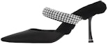 Buy (W) Alexander Wang Grace Mule 'Hitam' 30421M018