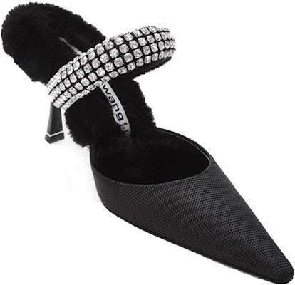 (W) Alexander Wang Grace Mule 'Hitam' 30421M018 Order (W) Alexander Wang Grace Mule 'Hitam' 30421M018