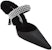 (W) Alexander Wang Grace Mule 'Hitam' 30421M018