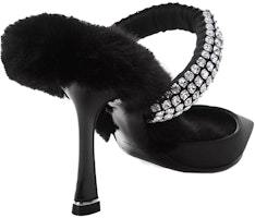 (W) 亚历山大·王 Grace 黑色穆勒鞋 30421M018 Lookbook (W) 亚历山大·王 Grace 黑色穆勒鞋 30421M018