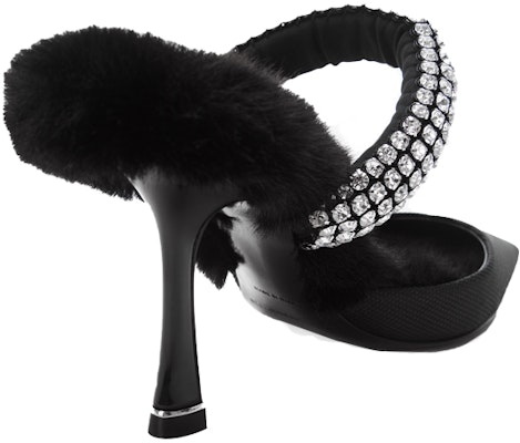 (W) Alexander Wang Grace Mule 'Hitam' 30421M018 Lookbook (W) Alexander Wang Grace Mule 'Hitam' 30421M018