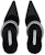(W) Alexander Wang Grace Mule 'Hitam' 30421M018