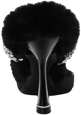 (W) Alexander Wang Grace Mule 'Hitam' 30421M018 Purchase (W) Alexander Wang Grace Mule 'Hitam' 30421M018