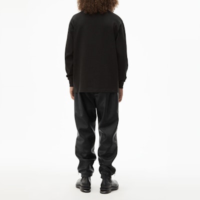 (W) Sudadera Negra Alexander Wang Gradient Logo Crewneck UCC1211018-001 Purchase (W) Sudadera Negra Alexander Wang Gradient Logo Crewneck UCC1211018-001