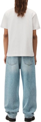 (Women) Alexander Wang Graphic Print Oversized T-Shirt Grey UCC4231641-083 Purchase (Women) Alexander Wang Graphic Print Oversized T-Shirt Grey UCC4231641-083