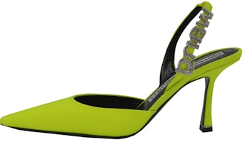 (Women) Alexander Wang Heeled Sandals 'Fluorescent Yellow' 30321P069733 (Women) Alexander Wang Heeled Sandals 'Fluorescent Yellow' 30321P069733
