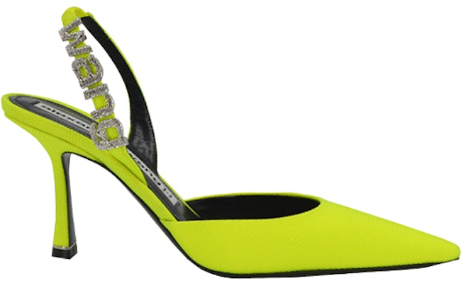 (Women) Alexander Wang Heeled Sandals 'Fluorescent Yellow' 30321P069733 Order (Women) Alexander Wang Heeled Sandals 'Fluorescent Yellow' 30321P069733