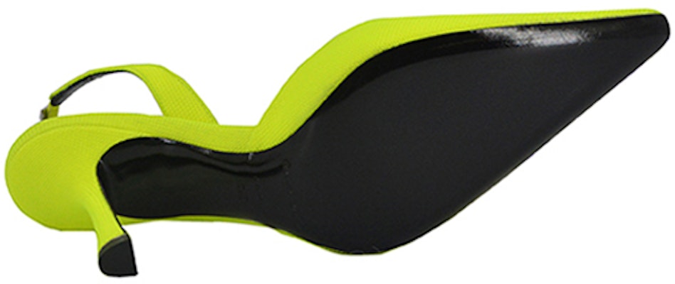 (Women) Alexander Wang Heeled Sandals 'Fluorescent Yellow' 30321P069733 Shop (Women) Alexander Wang Heeled Sandals 'Fluorescent Yellow' 30321P069733