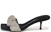 Buy (Women) Alexander Wang Heels 'Black Fashion Slides' 31421S058001