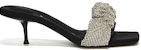 (W) Alexander Wang Heels 'Sandal Fesyen Hitam' 31421S058001