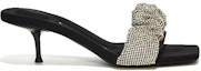 Order (Women) Alexander Wang Heels 'Black Fashion Slides' 31421S058001