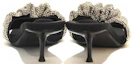 Lookbook (Women) Alexander Wang Heels 'Black Fashion Slides' 31421S058001