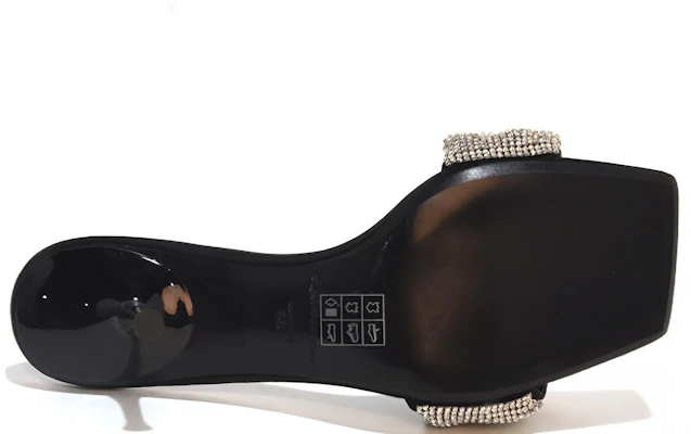 (Women) Alexander Wang Heels 'Black Fashion Slides' 31421S058001 Shop (Women) Alexander Wang Heels 'Black Fashion Slides' 31421S058001