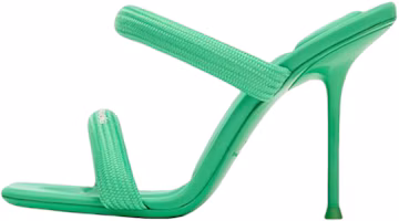 Buy (Women) Alexander Wang High-Heeled Green 'Fashion Slide' 30321S033310