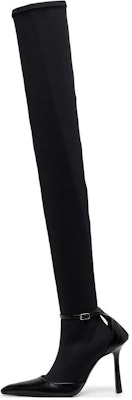 (Women) Alexander Wang High-Top Boot 'Black Leather' 30322B014001 Buy (Women) Alexander Wang High-Top Boot 'Black Leather' 30322B014001