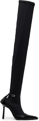 (Women) Alexander Wang High-Top Boot 'Black Leather' 30322B014001 Order (Women) Alexander Wang High-Top Boot 'Black Leather' 30322B014001