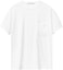Order (W) 亚历山大王高捻棉短袖口袋圆领T恤 1W491144X1-100