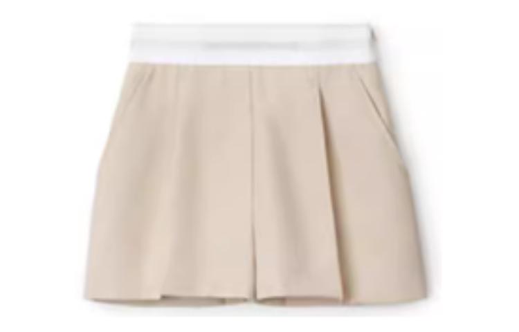 (Women) Alexander Wang High-Waist Pleated Relaxed Fit Shorts for Women 1WC3234080-100 圖 6