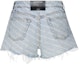 Lookbook (Women) Alexander Wang High-Waisted Logo Denim Shorts - Blue 4DC2204781