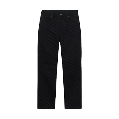 (Women) Alexander Wang High-Waisted Logo Skinny Jeans Black 4DC2204794-960