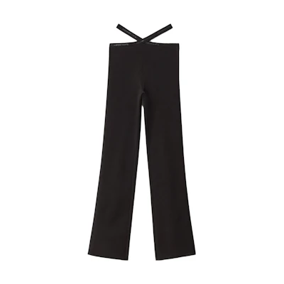 (Women) Alexander Wang High-Waisted Slim Fit Leggings Women 4KC1234016-001