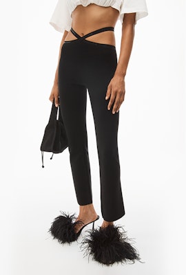 (W) 알렉산더 왕 하이웨이스트 슬림핏 레깅스 여성용 4KC1234016-001 Lookbook (W) 알렉산더 왕 하이웨이스트 슬림핏 레깅스 여성용 4KC1234016-001