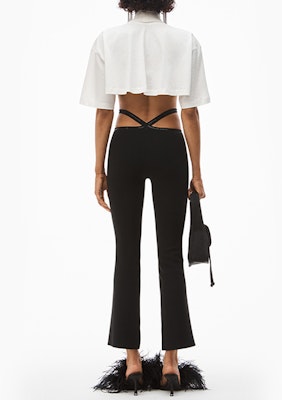 (W) 알렉산더 왕 하이웨이스트 슬림핏 레깅스 여성용 4KC1234016-001 Shop (W) 알렉산더 왕 하이웨이스트 슬림핏 레깅스 여성용 4KC1234016-001