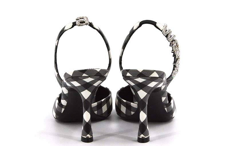 (W) Alexander Wang High Heel 'Black White Colorblock' 圖 3