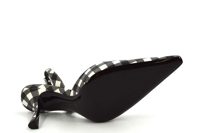 (W) Alexander Wang High Heel 'Black White Colorblock' 圖 4