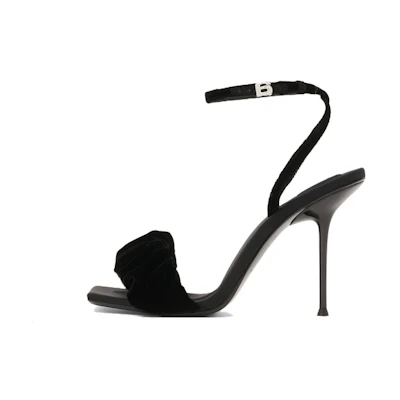 (W) Alexander Wang High Heel Fashion Slide 'Black'
