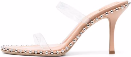 (Women) Alexander Wang High Heel Slide Sandals 'Beige' 30323S044 (Women) Alexander Wang High Heel Slide Sandals 'Beige' 30323S044