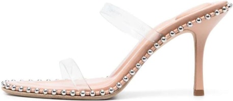(Women) Alexander Wang High Heel Slide Sandals 'Beige' 30323S044 (Women) Alexander Wang High Heel Slide Sandals 'Beige' 30323S044
