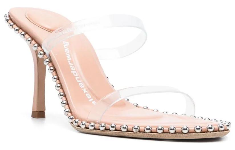 Order (W) (女性用) アレキサンダー・ワン ハイヒールスライドサンダル 'ベージュ' 30323S044 30323S044