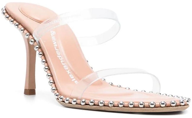 (Women) Alexander Wang High Heel Slide Sandals 'Beige' 30323S044 Order (Women) Alexander Wang High Heel Slide Sandals 'Beige' 30323S044