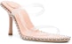 (W) Alexander Wang Selipar Tumit Tinggi 'Beige' 30323S044
