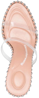 (Women) Alexander Wang High Heel Slide Sandals 'Beige' 30323S044 Lookbook (Women) Alexander Wang High Heel Slide Sandals 'Beige' 30323S044