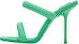 Buy (Women) Alexander Wang High-Heeled Green 'Fashion Slide' 30321S033310