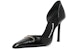 (W) Alexander Wang High-Top Kulit 'Hitam' 30122P022001