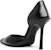 (W) Alexander Wang High-Top Kulit 'Hitam' 30122P022001