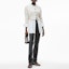 Lookbook (Women) Alexander Wang Ivory White Cable-Knit Cardigan Sweater. 4KC3213020-283