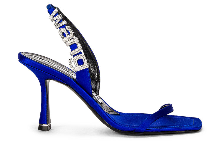 (W) Alexander Wang Ivy 85 'Blue Strappy Open-Toe Heeled Sandal' 圖 2