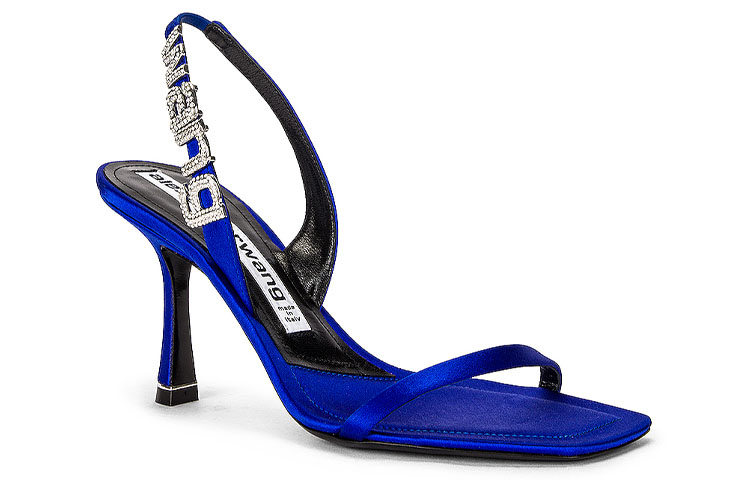 (W) Alexander Wang Ivy 85 'Blue Strappy Open-Toe Heeled Sandal' 圖 3