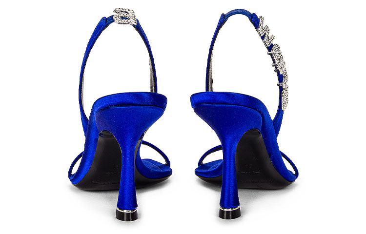 (W) Alexander Wang Ivy 85 'Blue Strappy Open-Toe Heeled Sandal' 圖 4
