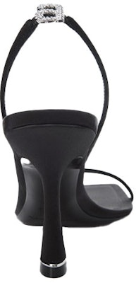 (W) Alexander Wang Ivy 'Satin Black' Zapatos Negros de Satén 30121S052 Details for (W) Alexander Wang Ivy 'Satin Black' Zapatos Negros de Satén 30121S052