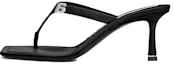 Buy (W) Sandali con Tacco Alto Alexander Wang Ivy ''Logo Nero'' 30C220S024