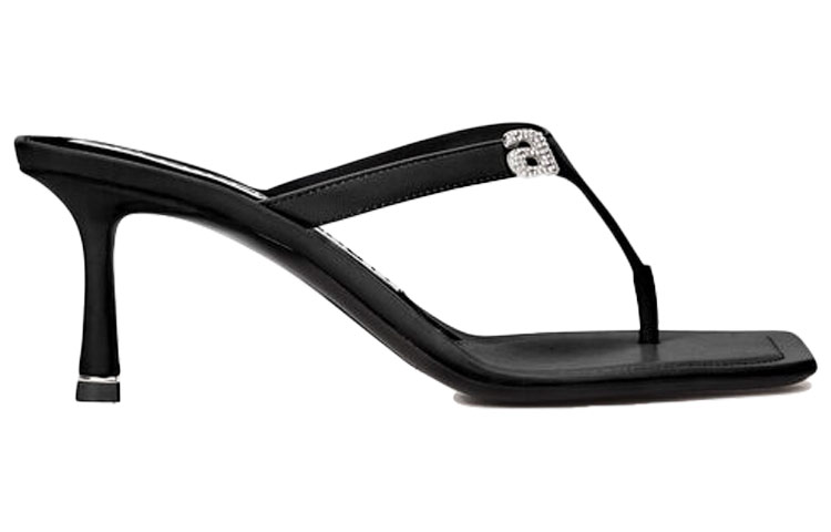 Order (W) Sandali con Tacco Alto Alexander Wang Ivy ''Logo Nero'' 30C220S024