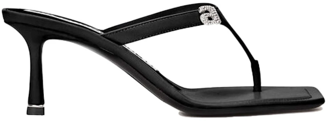 (W) Sandali con Tacco Alto Alexander Wang Ivy ''Logo Nero'' 30C220S024 Order (W) Sandali con Tacco Alto Alexander Wang Ivy ''Logo Nero'' 30C220S024