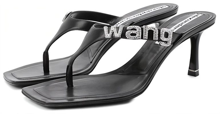 (W) Sandali con Tacco Alto Alexander Wang Ivy ''Logo Nero'' 30C220S024 Lookbook (W) Sandali con Tacco Alto Alexander Wang Ivy ''Logo Nero'' 30C220S024
