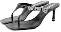 Lookbook (W) Sandali con Tacco Alto Alexander Wang Ivy ''Logo Nero'' 30C220S024