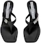 Shop (W) Sandali con Tacco Alto Alexander Wang Ivy ''Logo Nero'' 30C220S024